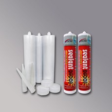 실리콘 통 빈 용기 카트리지 인쇄/무인쇄 300ml 1개 SET(노즐+플런저 포함), 인쇄