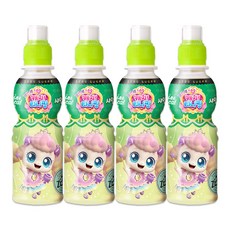 캐치티니핑 밀크맛 페트음료수, 200ml, 4개