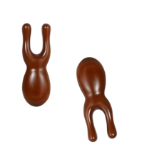 리뷰알로하 괄사꾹꾹이 지압 건강 마사지, 원칼라, 1개