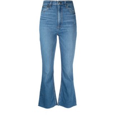 래그앤본 케이시 크롭 플레어 진