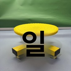 두우둥 허리돌리기운동기구 회전 실내 돌리기 원반, 1개, ABS 패널
