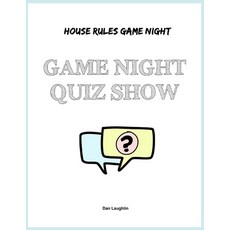 (英文圖書)Game Night Quiz Show: House Rules Game Night 平裝版, Independently Published, 英文
