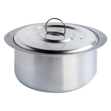 【TiANN 鈦安】純鈦元寶大湯鍋4500ml 料理火鍋 元寶鍋 大湯鍋 露營 純鈦鍋具 純鈦餐具, 原色, 1個, 30cm