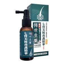 傳世生藥 草本美髯養護精華, 1個, 50ml
