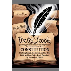 (英文圖書)The U.S. Constitution: The Unexplained The Absurd and The True - 1 000 Multipl... 平裝版, Independently Published, 英文
