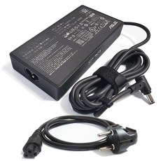 아수스 정품 ADP-120VH 120W 노트북 어댑터 충전기 20V 6A 4.5X3.0mm(센터핀) 전원케이블제공, ADP-120VH + 전원케이블