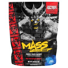 Mutant Mass Extreme 2500 肌肉增重粉 香草冰淇淋口味, 1個, 1kg