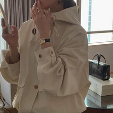 여성 간절기 캐주얼 자켓 데일리 후드점퍼 sur49420Dg