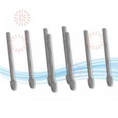 HUION 휴이온 펜촉 10개입 업그레이드 교체용 펠트 PN05F 펜 스타일러스 PW517 드로잉 태블릿 Ka 2개 BB