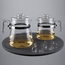 이탈리아노 약탕기 2.5L 3.5L 대용량내열유리약탕기