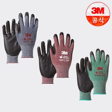 (3M) 쓰리엠 안전장갑 533 다용도 방유 방수 코팅 안전장갑 (네이비), 네이비, 1개