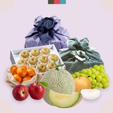황금열매 명절 추석 설 선물세트 과일 기프트셋트, 샤인머스캣 2-4수 2kg, 1개