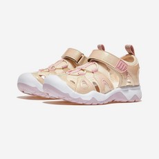 키즈 샌들 슬리퍼 엘비쉬 베이지 발편한 경량 샌달