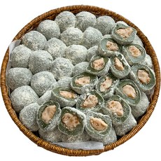 정성가득! 한입가득! 쫀득한 쑥두텁떡, 1개, 720g, 1박스