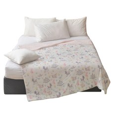 英國Abelia 泡泡冰涼感抗菌涼被(150X200CM) - 多款任選, 森林樂園