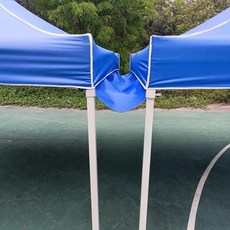 행사용 천막 배수 물빠짐 천막 사이 빗물받이 야외, 08.길이3미터(너비45cm)파란색