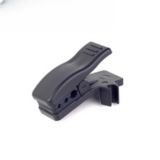 색소폰 행사용 악기용 집게형 금관악기 핀마이크, 1개, 1. 5mm 스프링 클립 + 접착 테이프