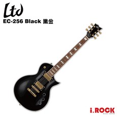 ESP LTD EC-256 Black 電吉他 黑色 金色零件【i.ROCK 愛樂客樂器】les paul, 1個
