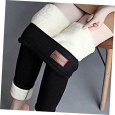 하의바지 여성 신축성 좋고 따스한 안감 기모 겨울 퍼 바지 여자바지 sil*2829yO