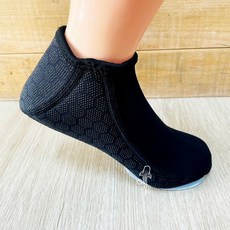 潛鯨 短襪 短潛水襪 3mm潛水襪 浮潛襪 防滑 潛水 自由潛水, 圈底黑色,XS腳21-22cm, 圈底黑色, XS腳21-22cm