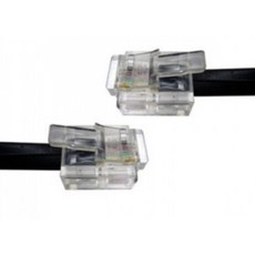 - 국산 6P4C 전화기 팩스 연결 연장 선 케이블 2 ~ 50M, 5M