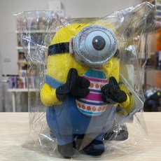 小小兵 小黃人 6吋 絨毛玩偶, 1個