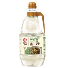 CJ BEKSUL 白雪 果寡糖, 2.45kg, 1個