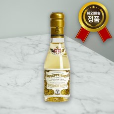 주세페주스티 5 골드 메달 모데나 발사믹 식초주세페주스티 화이트 발사믹 식초 콘디멘토, 1개, 100ml