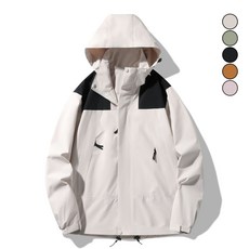 Asure 아웃도어 남녀공용 등산복 방수 바람막이 자켓 아우터