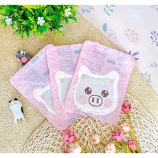 CUTE PET 小豬造型貼式暖暖包 12小時持續發熱保暖, 1個