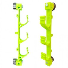 자석 전선 거치대 3구 스탠드 걸이 케이블 행거 홀더 정리 걸이대 안전용품 건설현장, 단품