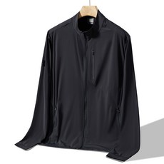 【冰感防曬】防曬衣 防曬服 防曬外套 戶外防曬 防紫外線 原紗冰絲 立領連帽 透氣速乾 大碼男款 夏季戶外運動