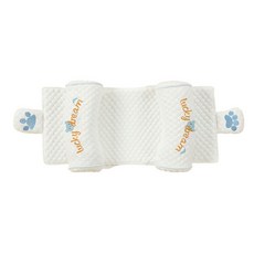 小米定型枕 嬰兒糾正頭型枕 可調節定型枕, 藍色