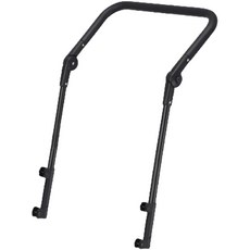 露營車伸縮推桿, 黑色, 1個