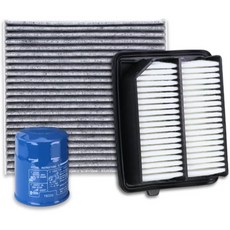 15400-PLM-A02 오일 필터 및 17220-5J6-A10 엔진 에어 80292-SDA-A01 캐빈 2016-2022 혼다 파일럿 3.5L 2019-2025 패스포트 20, AF010