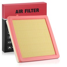 BDFHYK CA10500 엔진 에어 필터 볼보 S60 S80 V60 V70 XC60 XC70 2008-2016 3.0L 3.2L와 호환 교체 # 3074534, CA12064