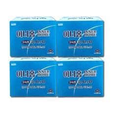 이너홈 절약형패드 / 성인용 속기저귀(실속형) / 산모용 패드, FREE, 30개입, 4개