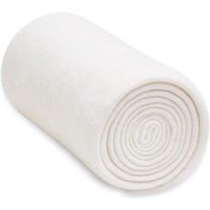 퀼팅 및 재봉용 내추럴 코튼 배팅 50인치 x 60인치 전자레인지 안전 소프트 경량 퀼릿 DIY 볼 코지 포트홀더용 안감 수제 퀼트 공예용 배팅