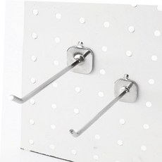 후크걸이 타공판 페그보드 후크 10cm, 본상품