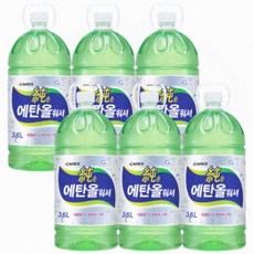 자동차 앞유리 벌레제거 워셔액 사계절용 코팅 유리세정제 6p, 1ml, 1개