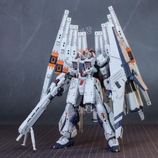 고고 RG 29D 사자비 메카니컬 코어 + 혼판넬 건담 1/144 중국 프라모델 TITANIUM, 1개, 가오가오 RG 중장갑 불 건담  쌍 부유 대포 + 물