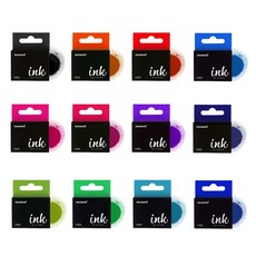 모나미 NEO 네오 만년필 카트리지 5PCS 국제규격 잉크, 35 Olive