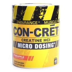PROMERA SPORTS Con-crete肌酸Hci微細化 鳳梨口味, 50.5克, 1個