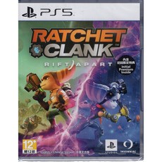 PS5 拉捷特與克拉克：切割分裂 Ratchet & Clank Rift Apart 中文版 初回限定特典