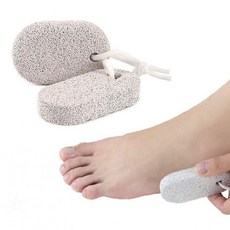 발바닥 발마사지 굳은살 제거 홈케어 타입 경석 뒷꿈치 각질 목욕 발관리용품 미용, 1개, 상세페이지 참조