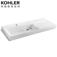 KOHLER MAXISPACE 2.0 檯面盆 K-24370T-1-0 (100cm), 1個