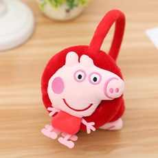 兒童耳罩中大童保暖耳套，冬季防凍可調節毛絨卡通耳包