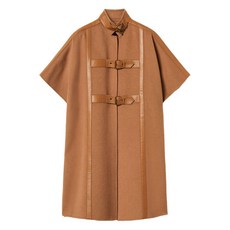 트윈셋 버클 클로저 케이프