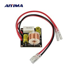 필터 서브우퍼 양방향 분할기 오디오 시어터용 AIYIMA DIY 스피커 크로스오버 고음 홈 스테레오 전문 주파수, 1개
