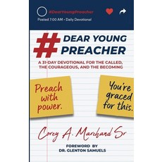 (英文圖書)#DearYoungPreacher 平裝版, Corey a Marchand Ministries, 英文